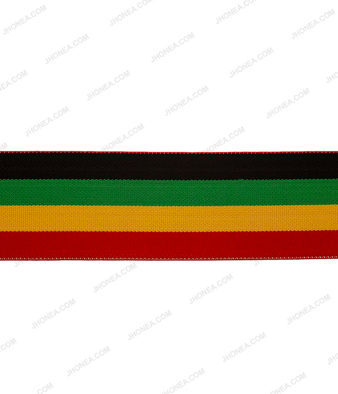 Rasta Multicolor 5cm (2inch) Striped Woven Elastic – JHONEA ACCESSORIES