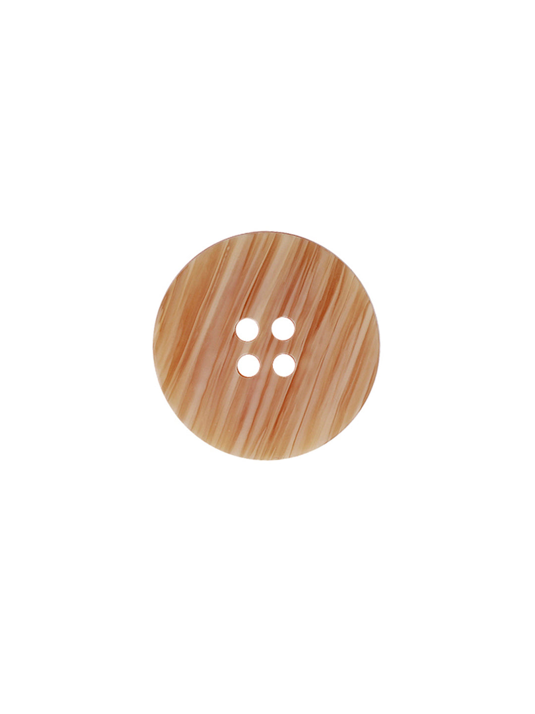 Marble Texture Round Shape 4-Hole Beige Blazer/Coat Button