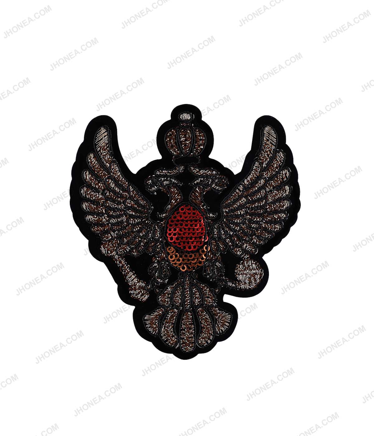 Vintage Army Eagle Patch for Uniforms & Oriental Dresses