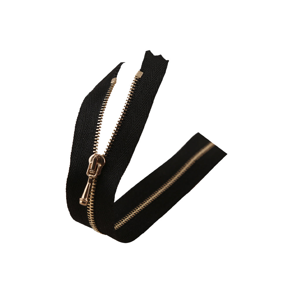 Trendy & Fashionable Closed-End Golden Pant Zipper