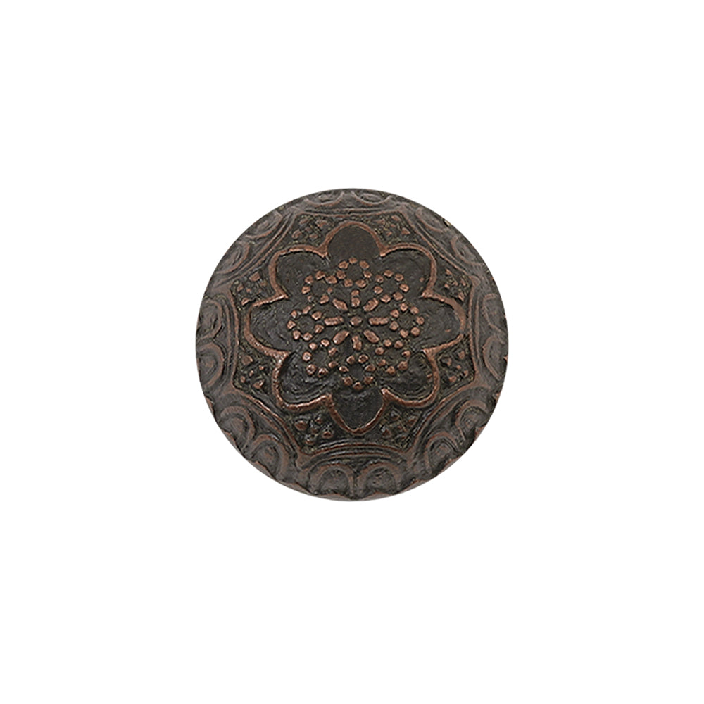 Ancient Medieval Design Vintage Dome Metal Buttons