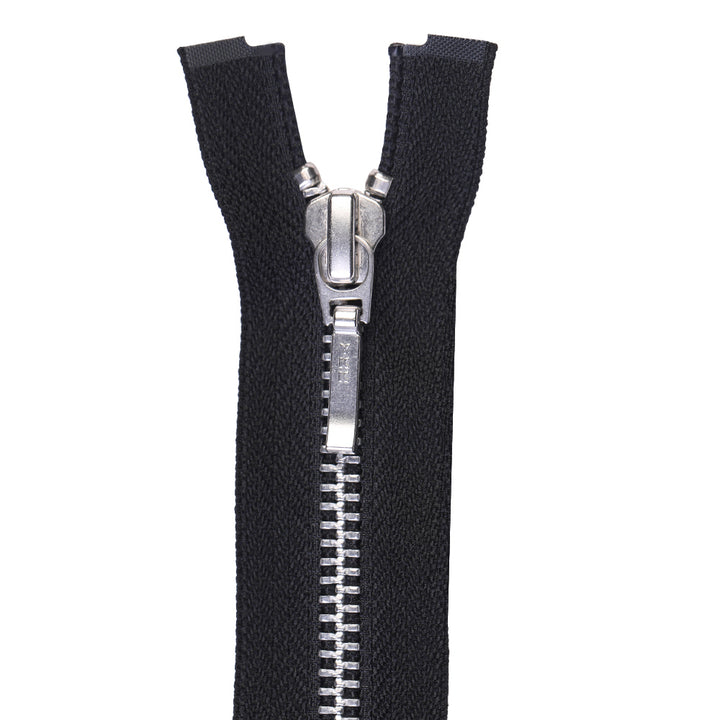 YKK- #5 Open-End & Closed-End YKK Metal Zipper for Jackets