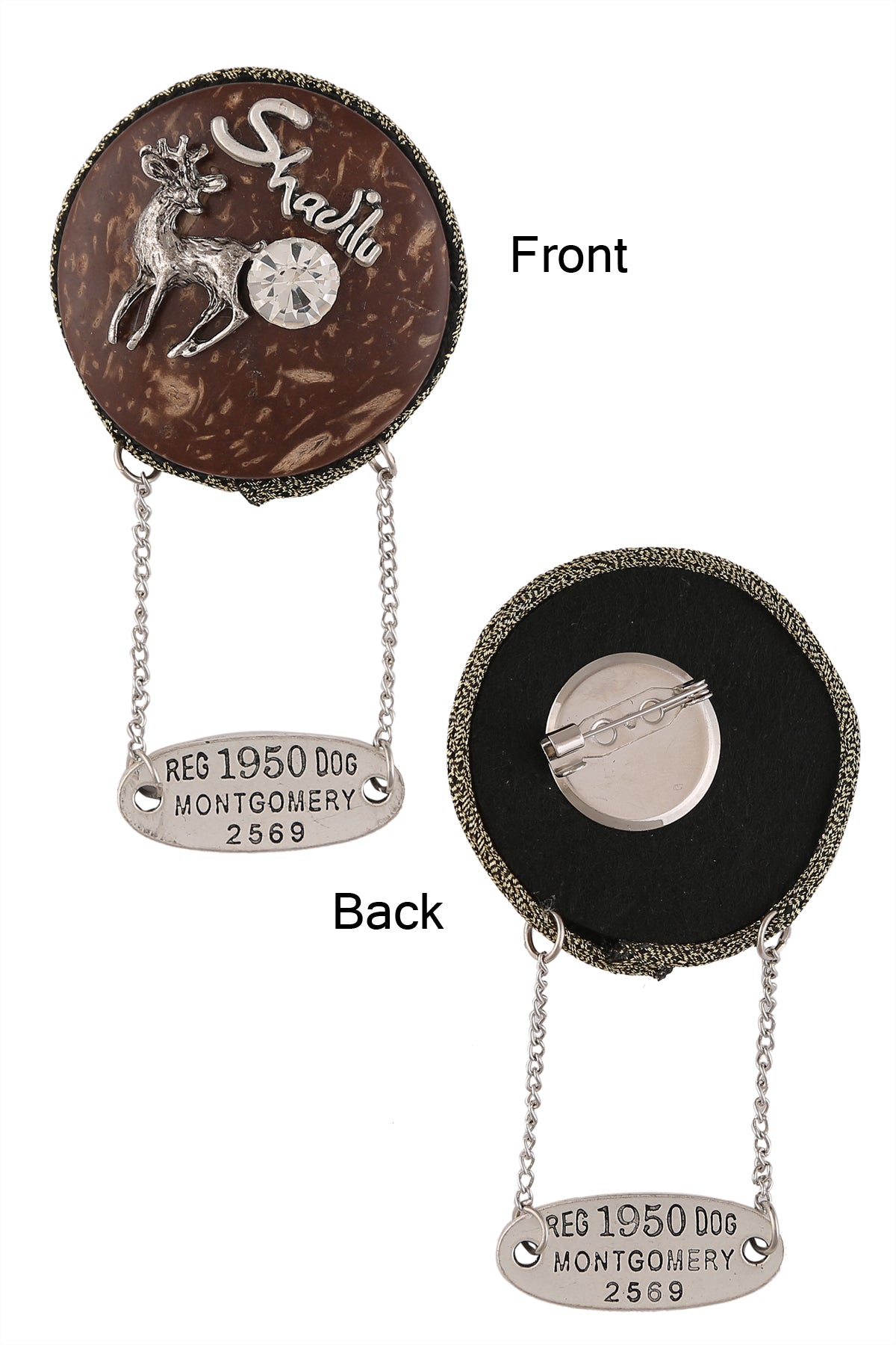 Brooches
